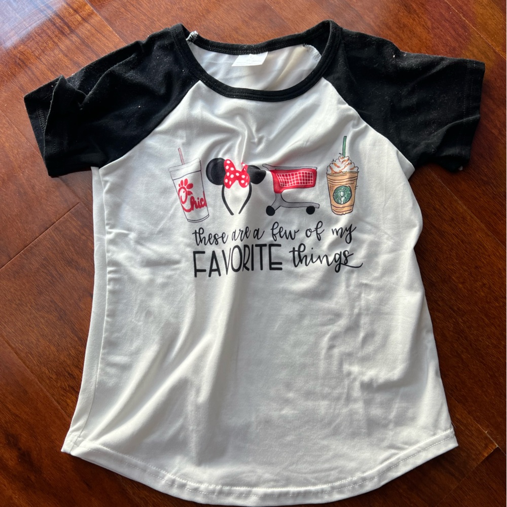 4t disney shirt girls